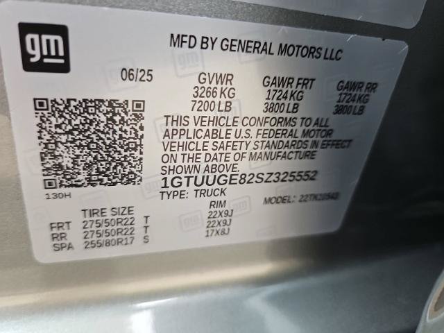 Certified 2025 GMC Sierra 1500 Denali AWD/4WD image 34