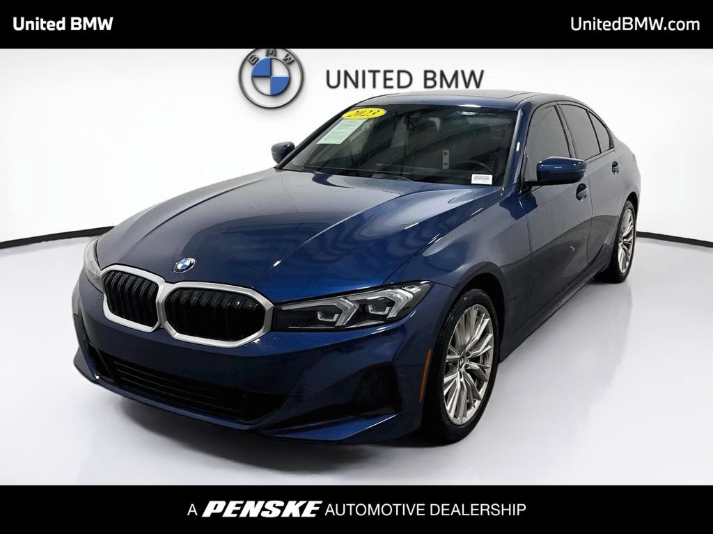 Used 2023 BMW 330i Sedan w/ Premium Package