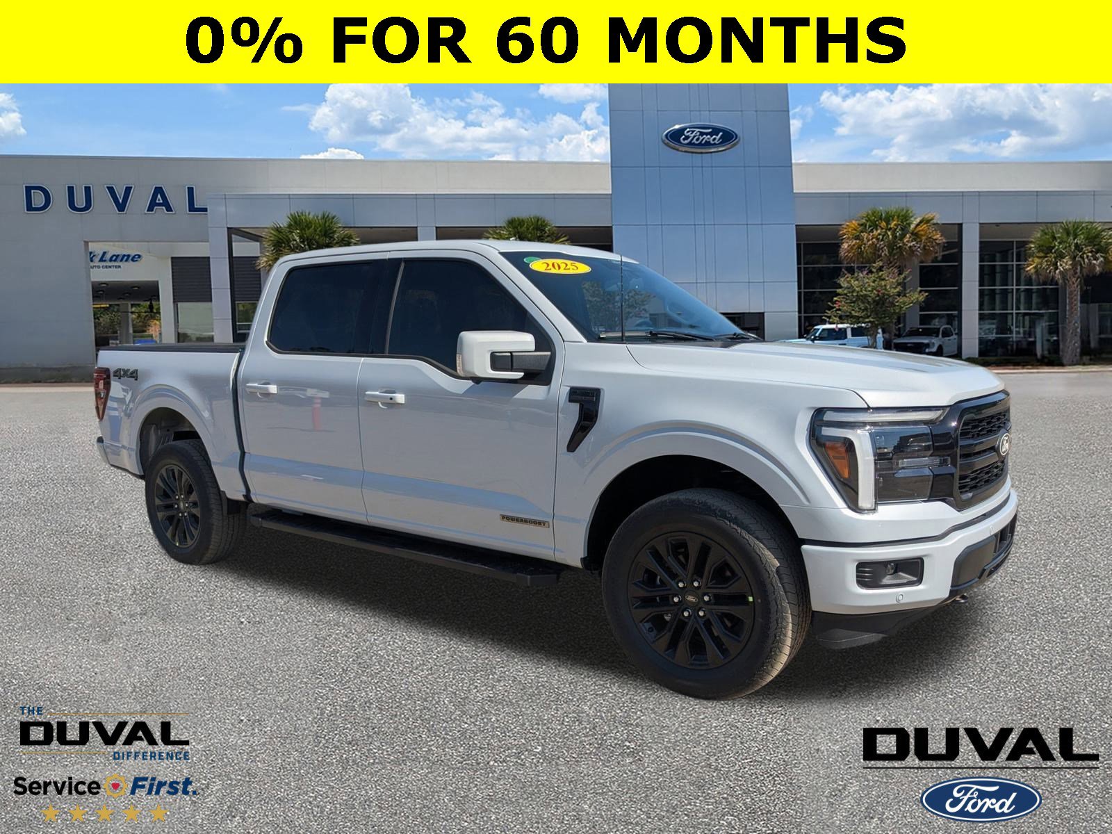 New 2025 Ford F150 Lariat w/ Equipment Group 501A Mid