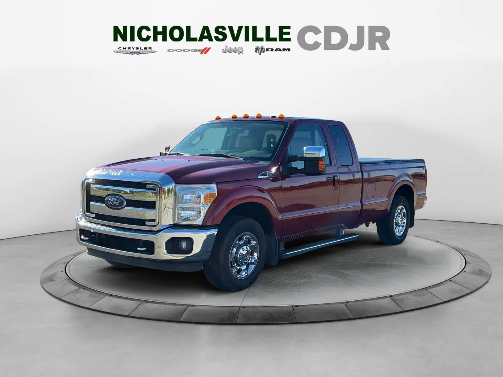 Used 2015 Ford F250 Lariat w/ Chrome Package