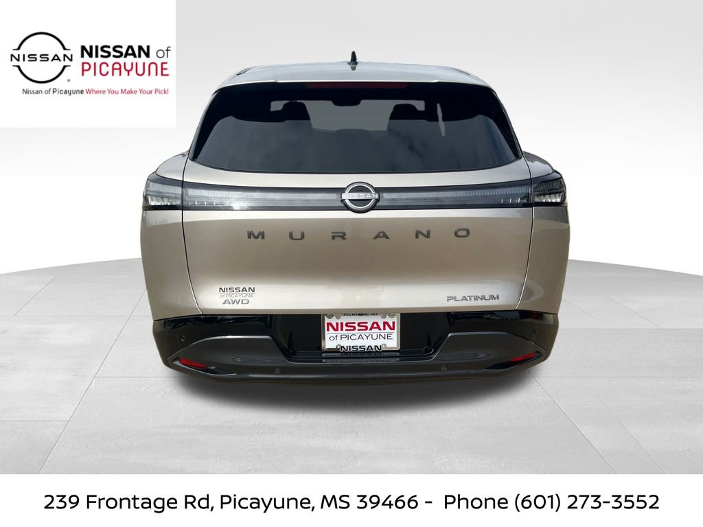 New 2026 Nissan Murano Platinum image 4