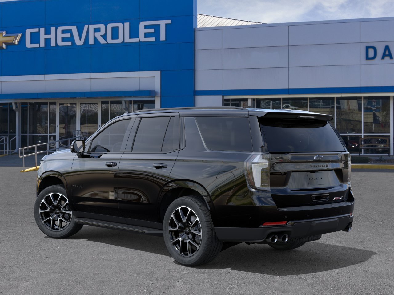 New 2026 Chevrolet Tahoe RST w/ Comfort Package AWD/4WD image 3