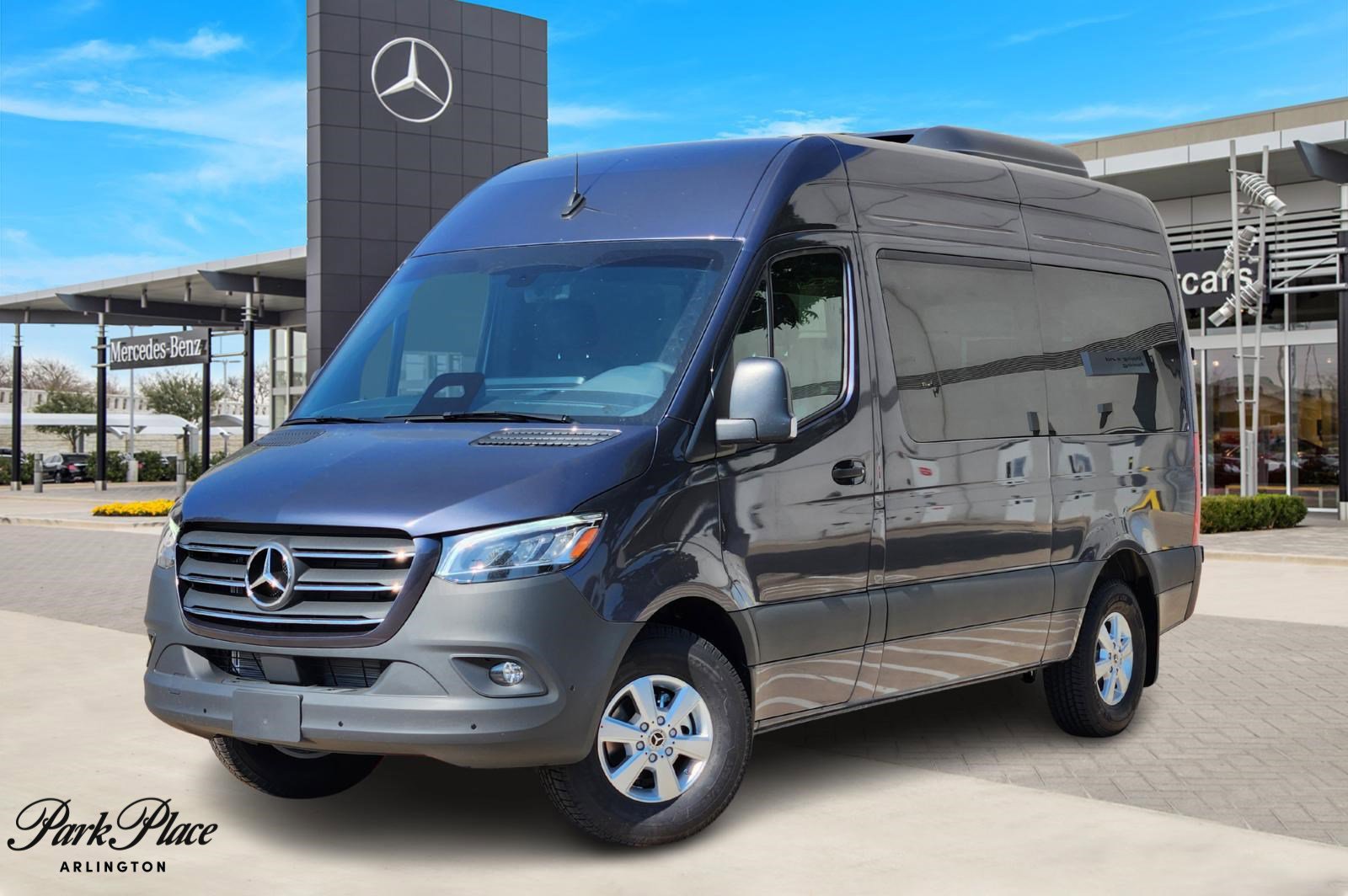 New 2025 Mercedes-Benz Sprinter 2500