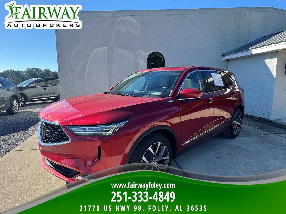 Used 2023 Acura MDX w/ Technology Package