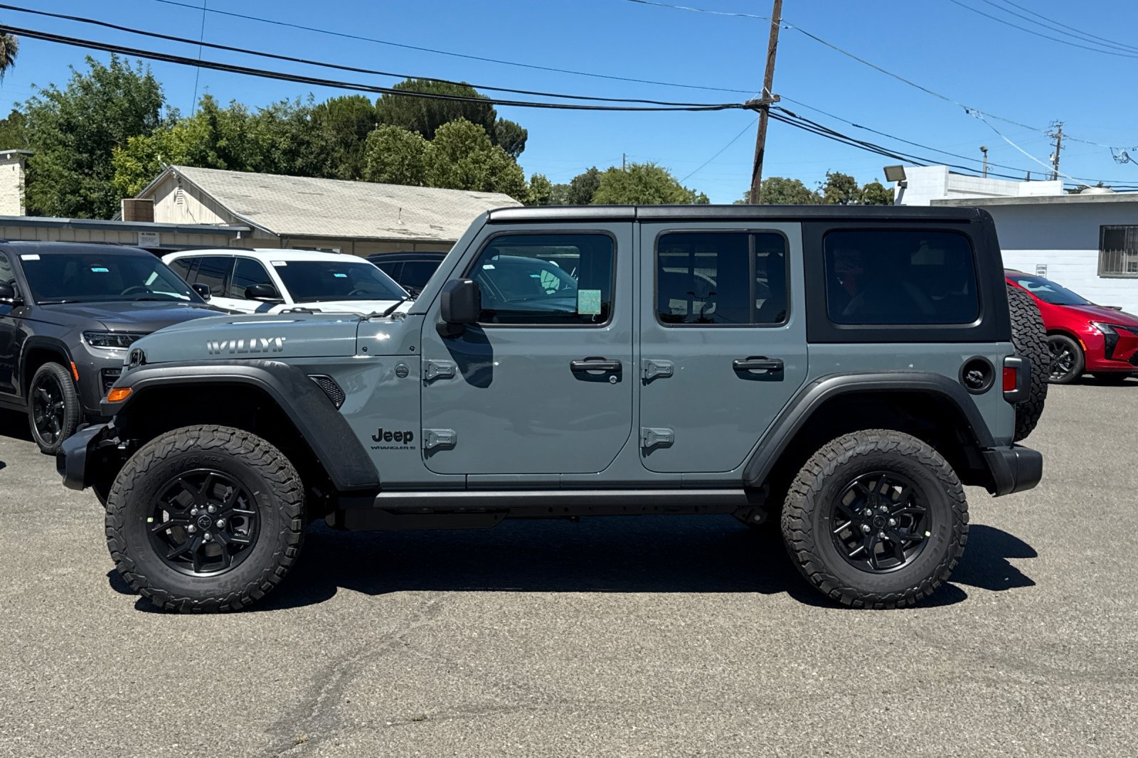 New 2026 Jeep Wrangler Unlimited Sport AWD/4WD image 6