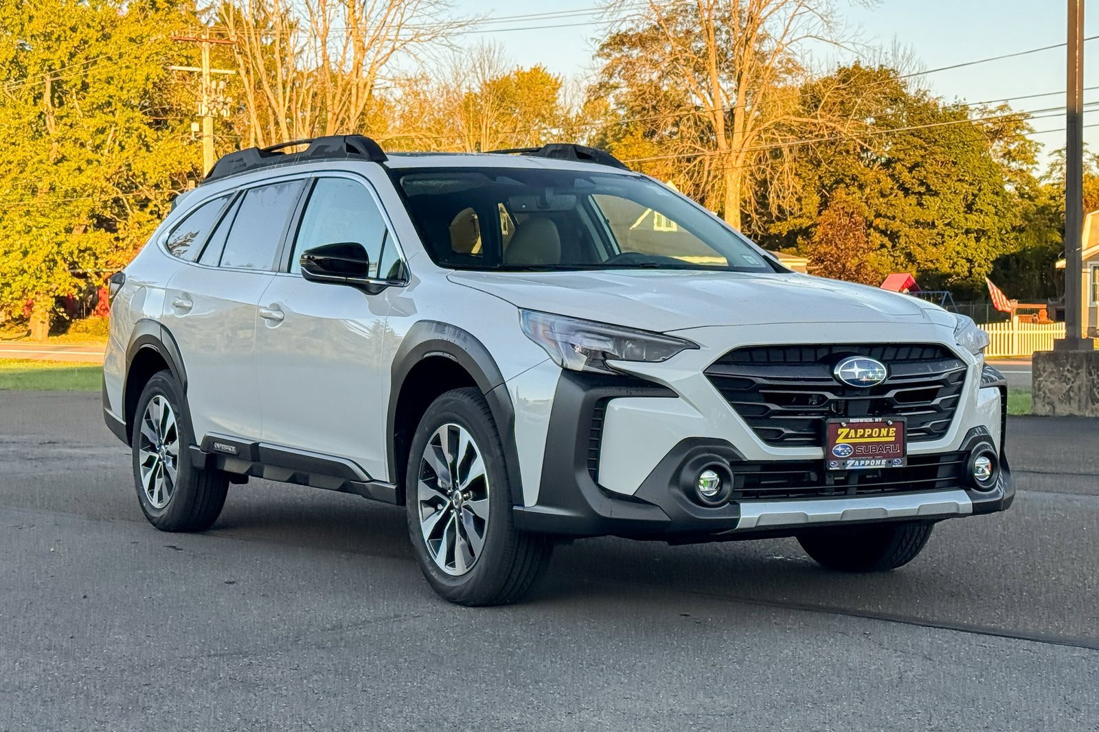 New 2025 Subaru Outback Limited w/ Tech Package 3