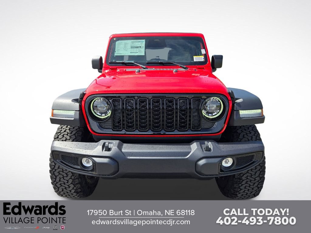 New 2026 Jeep Wrangler Unlimited Sport AWD/4WD image 8