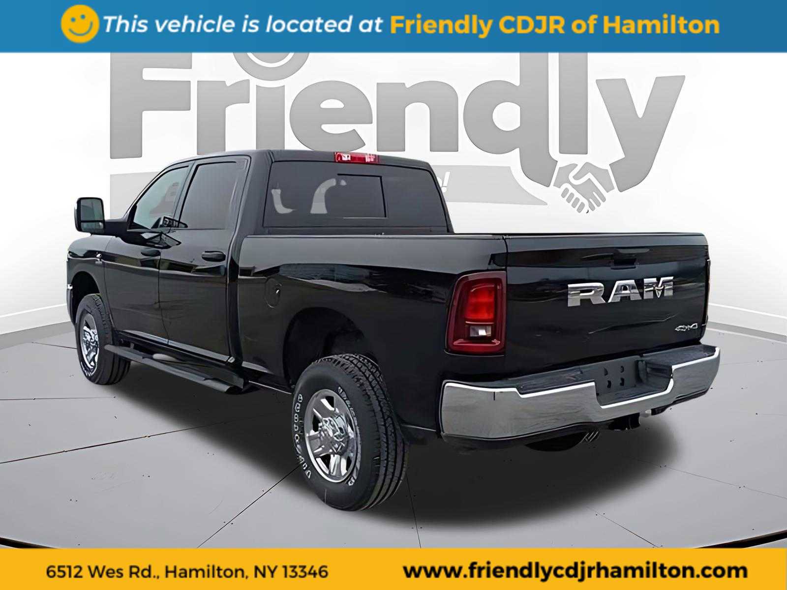 New 2026 RAM 2500 Tradesman image 3