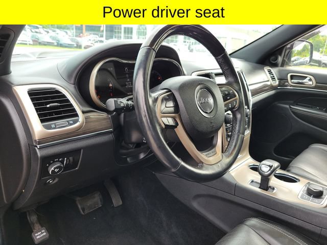 Used 2014 Jeep Grand Cherokee Overland w/ Advanced Technology Group AWD/4WD image 21
