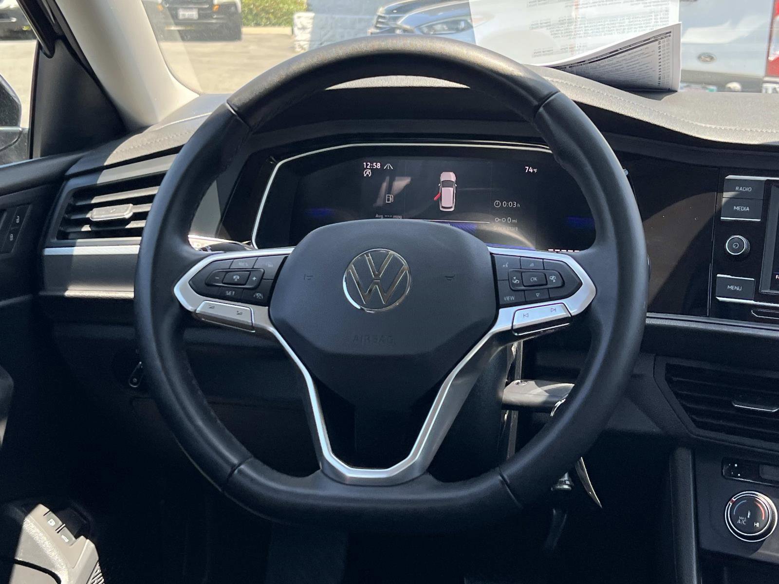 Certified 2024 Volkswagen Jetta S FWD image 8