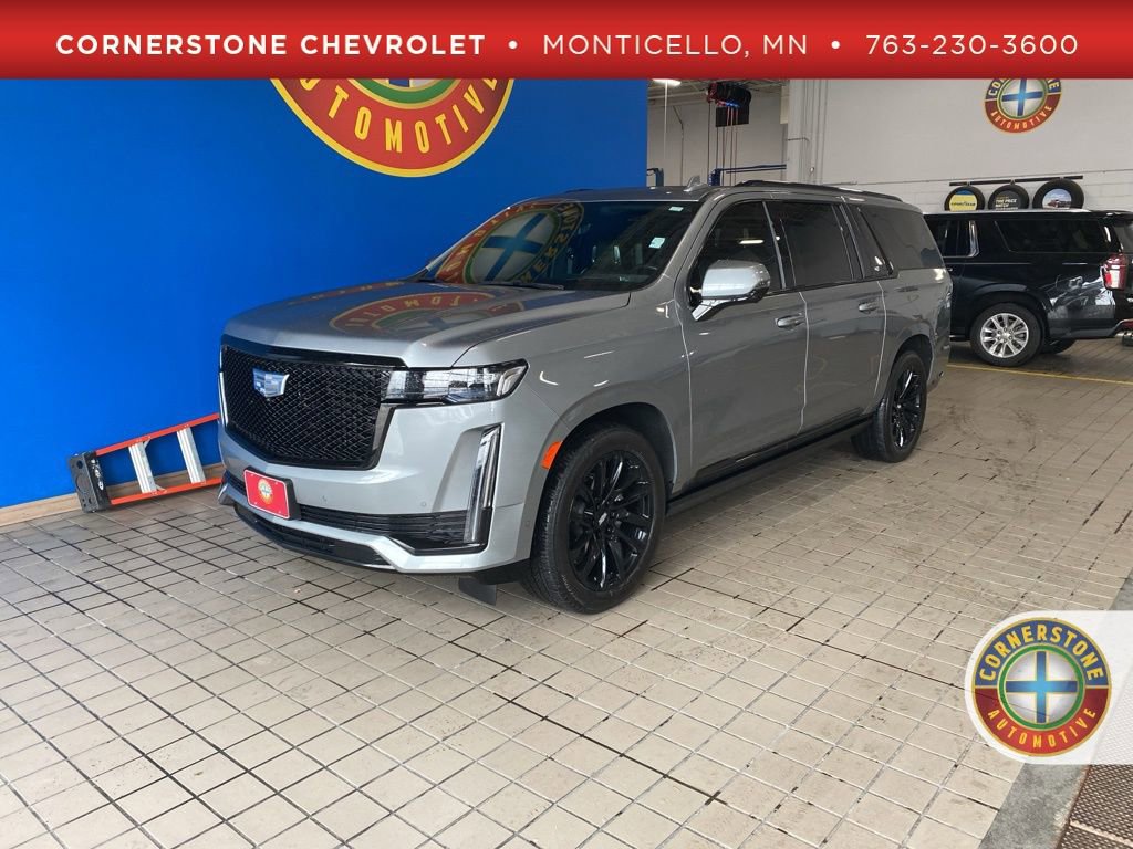 Used 2023 Cadillac Escalade ESV Sport Platinum