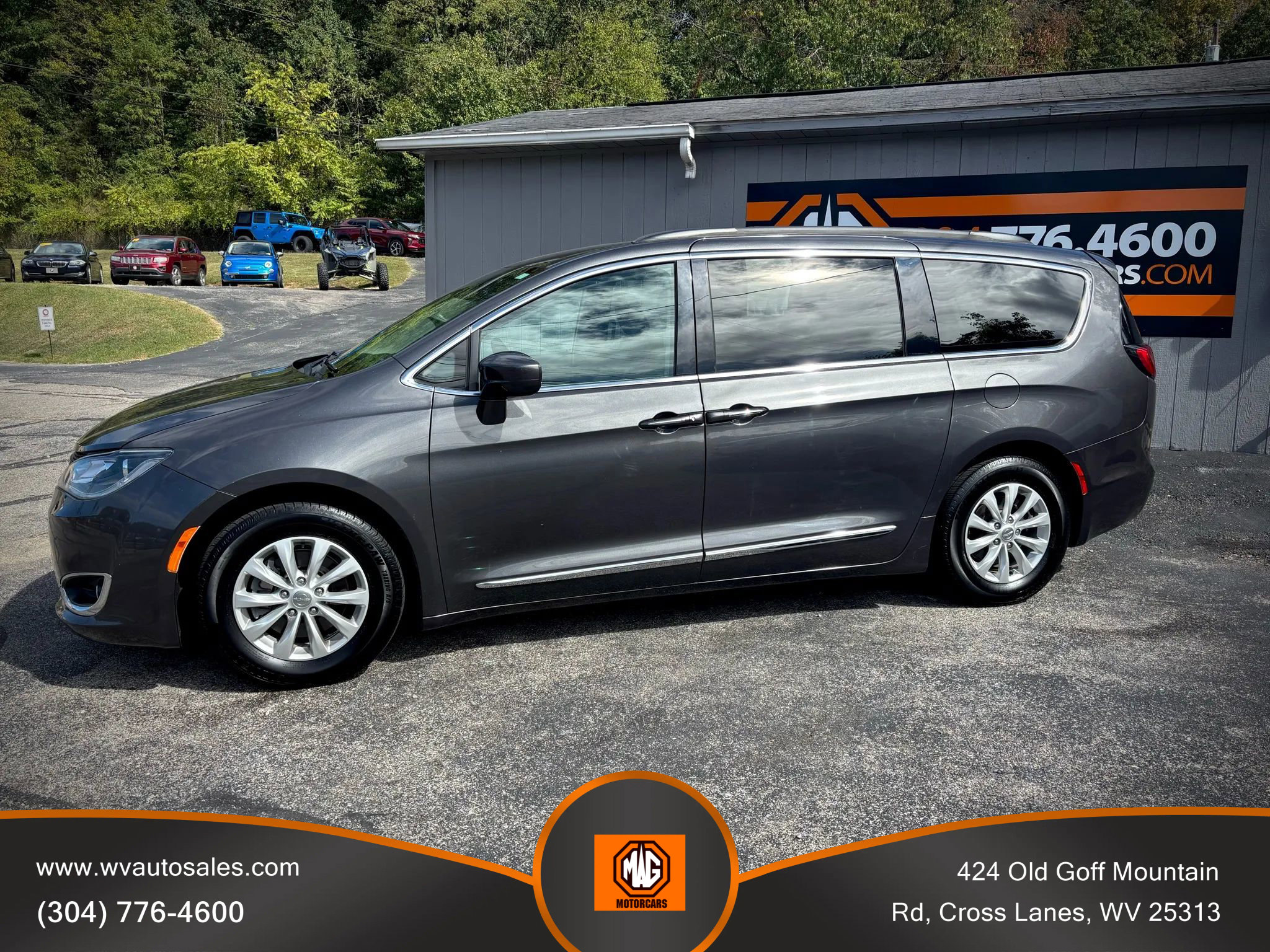 Used 2017 Chrysler Pacifica Touring-L