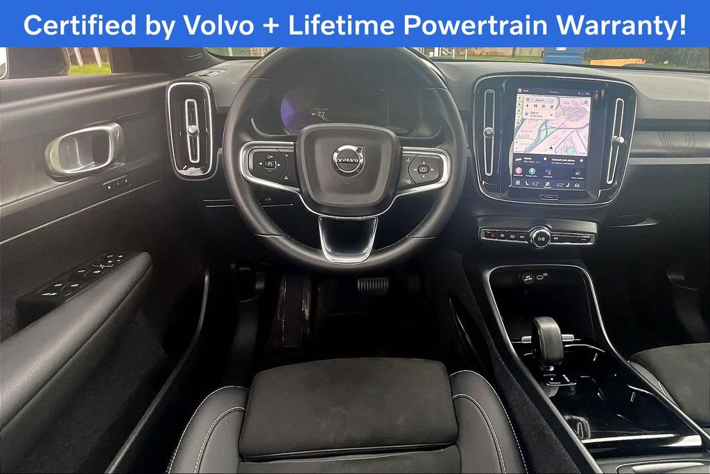Certified 2023 Volvo C40 P8 Recharge Plus AWD/4WD image 8