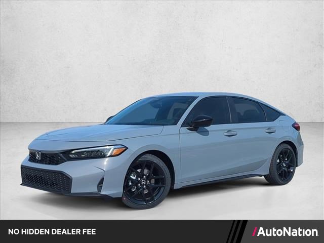 New 2026 Honda Civic Sport image 1