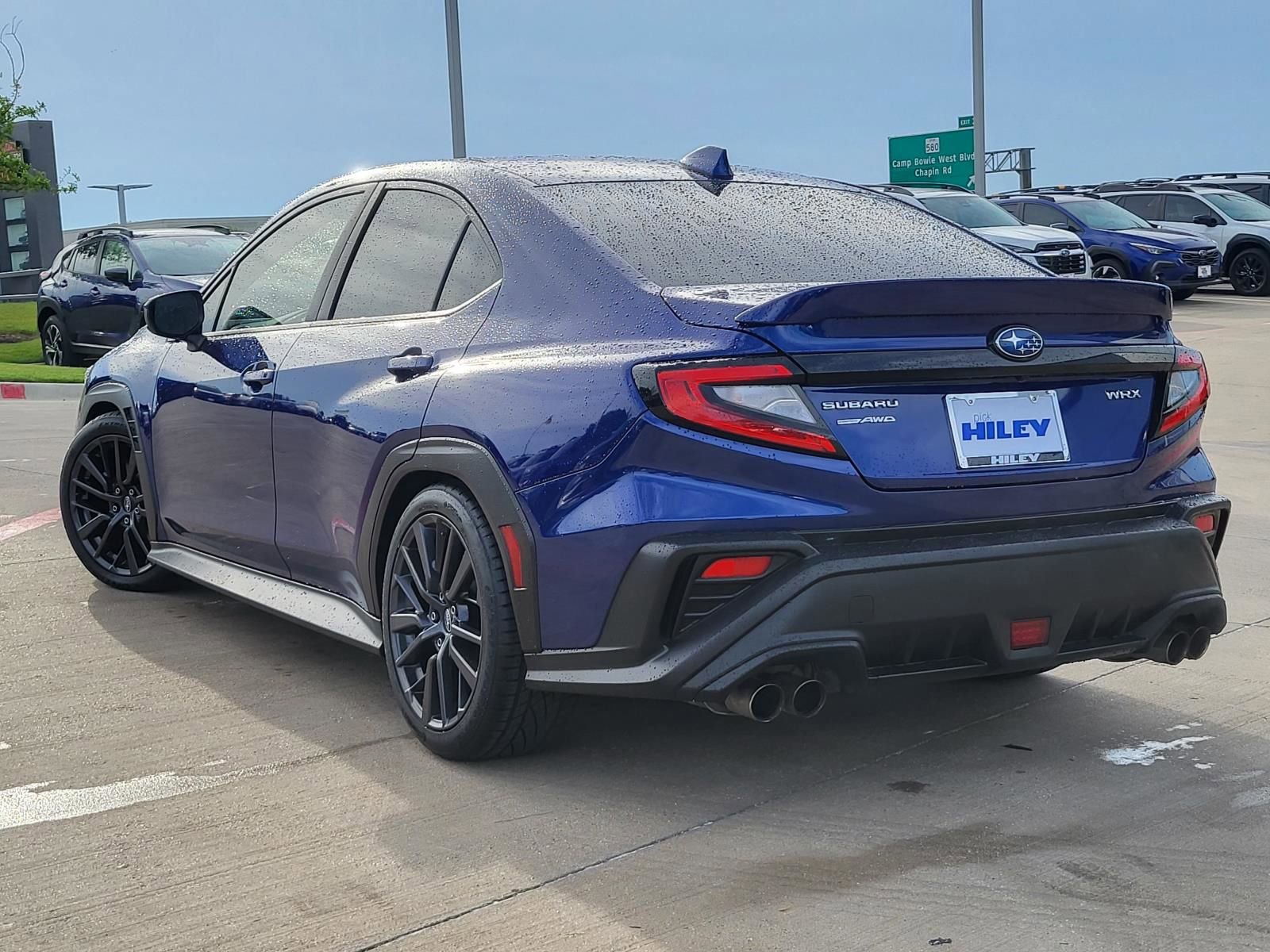 Used 2024 Subaru WRX Premium w/ Popular Package #2A image 3