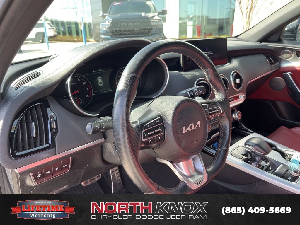 Used 2023 Kia Stinger GT2 w/ Red Interior Color Package image 6