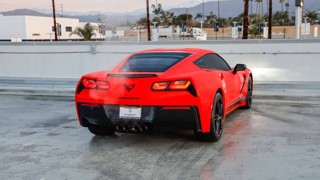 Used 2016 Chevrolet Corvette Stingray Coupe w/ Carbon Flash Badge Package image 9