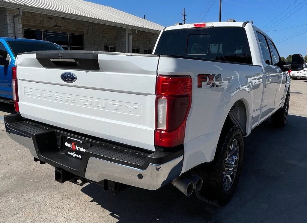 Used 2021 Ford F250 Lariat w/ Lariat Ultimate Package image 5