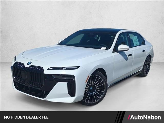 New 2026 BMW 740i w/ Premium Package