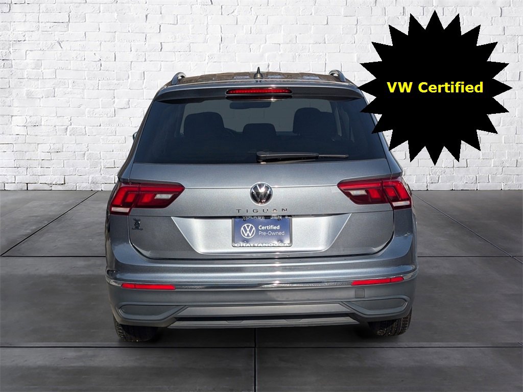 Certified 2024 Volkswagen Tiguan S w/ MDO Package, Three-Row image 6