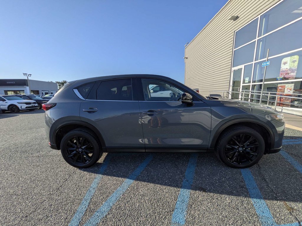 Used 2021 MAZDA CX-5 Carbon Edition FWD image 2