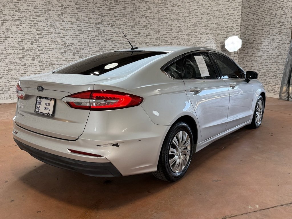 Used 2019 Ford Fusion S image 5