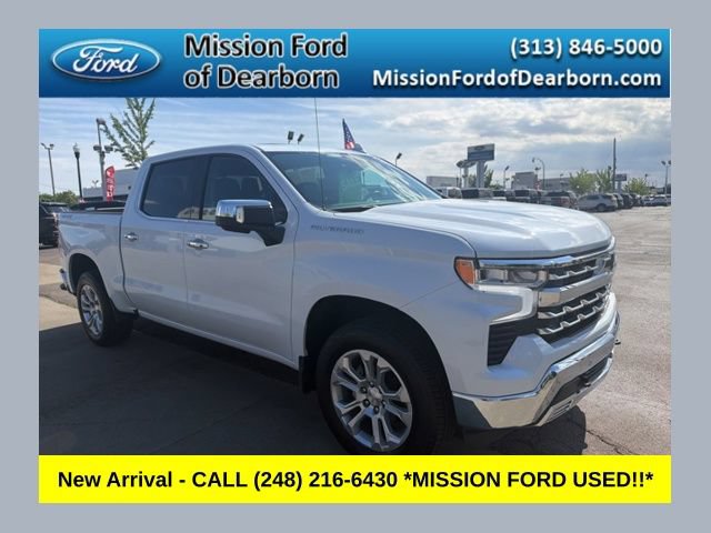 Used 2026 Chevrolet Silverado 1500 LTZ w/ LTZ Premium Package