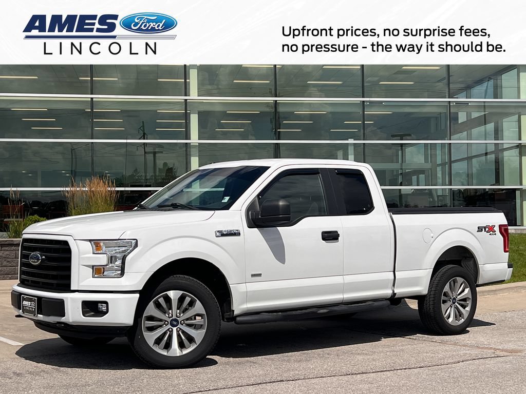 Used 2017 Ford F150 XL w/ Equipment Group 101A Mid AWD/4WD image 1