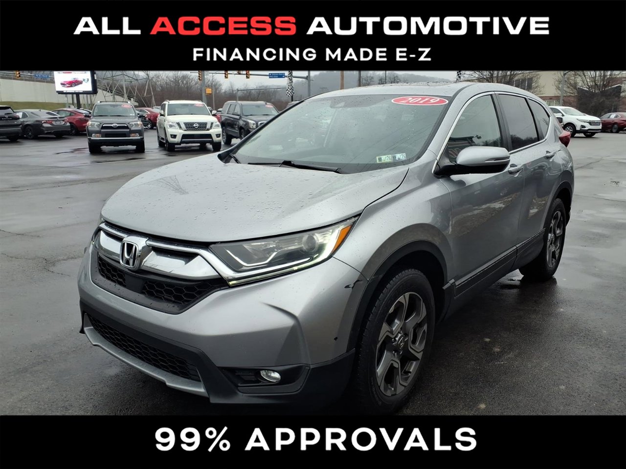 Used 2019 Honda CR-V EX image 3