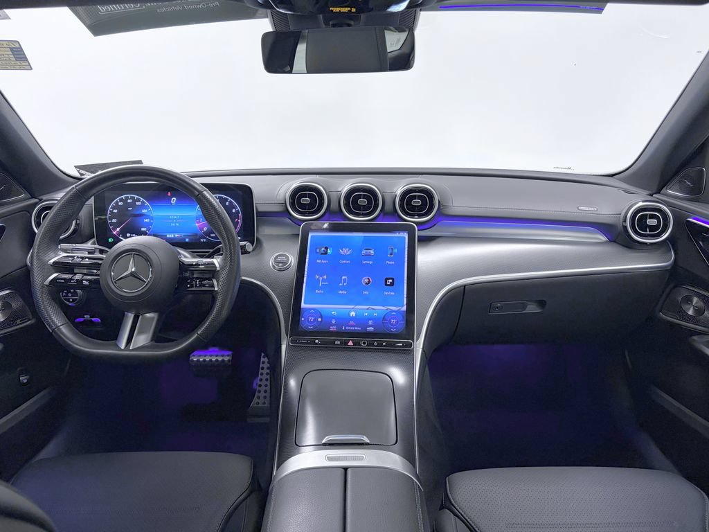 Certified 2024 Mercedes-Benz C 300 4MATIC Sedan image 3