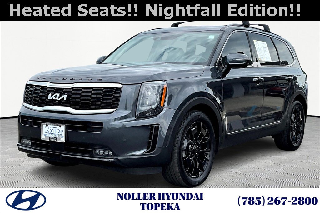 Used 2022 Kia Telluride SX w/ Nightfall Edition Package