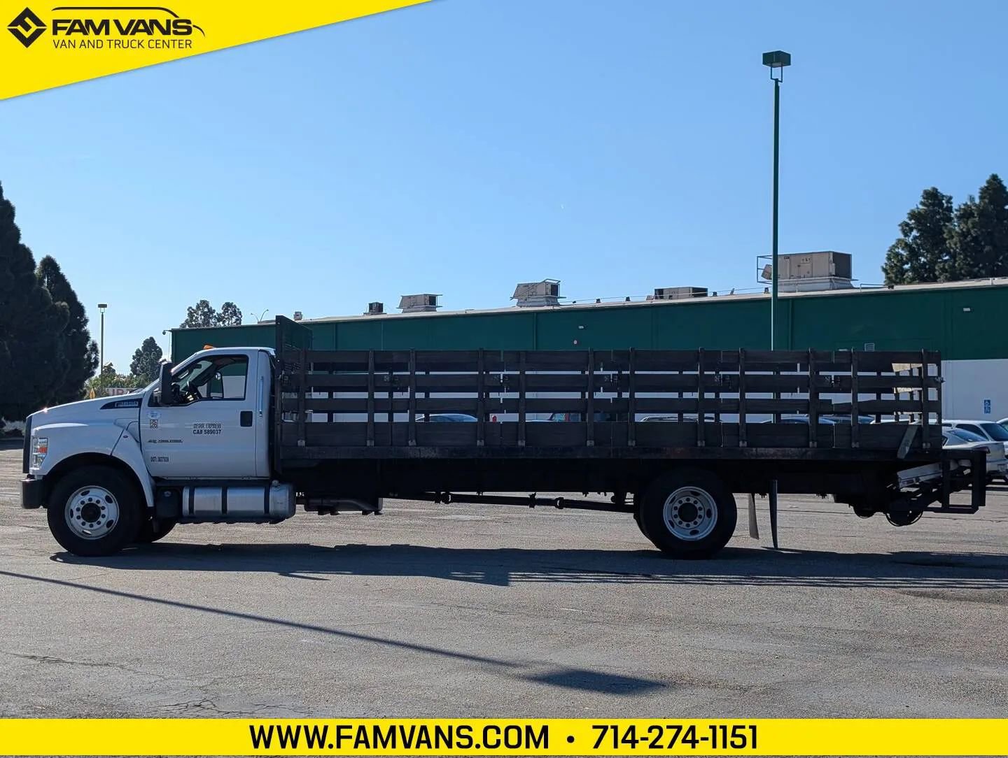 Used 2019 Ford F650 2WD Regular Cab Super Duty image 4