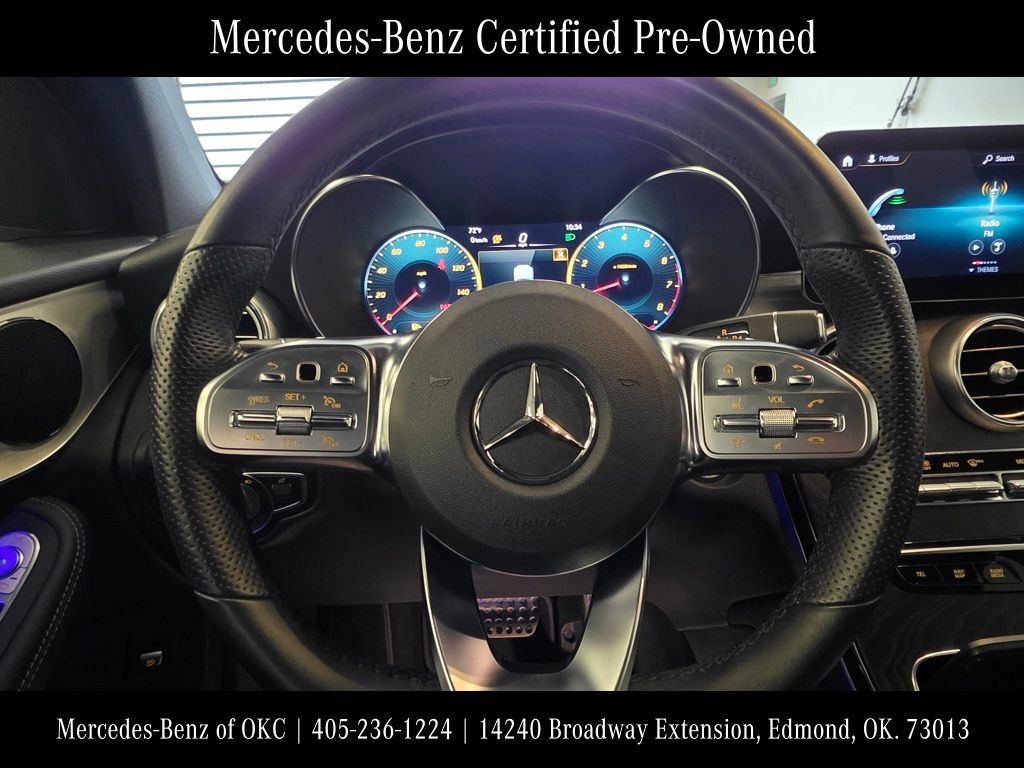 Used 2022 Mercedes-Benz GLC 300 4MATIC image 11