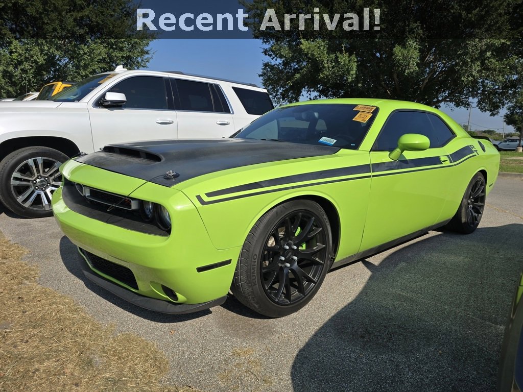 Used 2015 Dodge Challenger R/T Plus