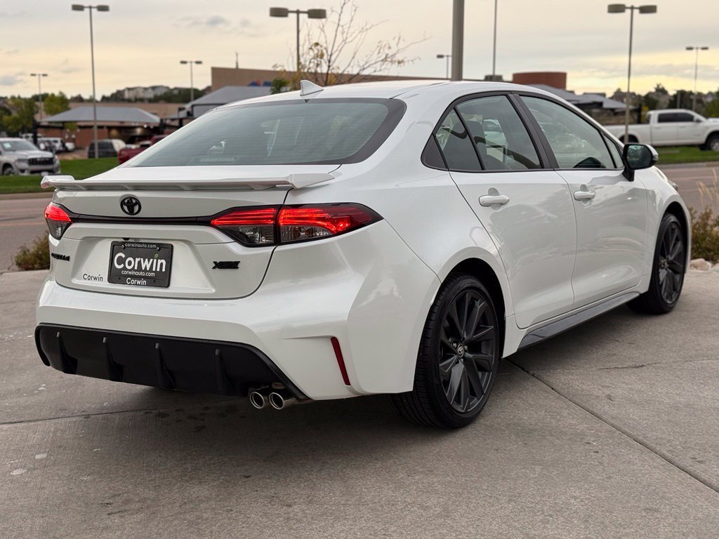 Used 2026 Toyota Corolla XSE FWD image 9