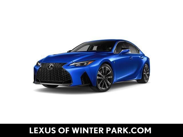 New 2025 Lexus IS 350 F Sport image 1