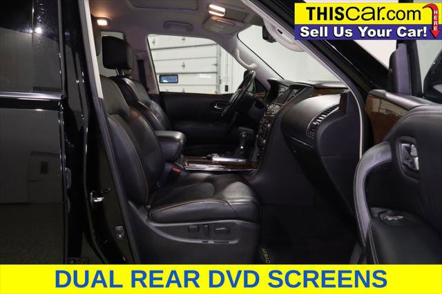 Used 2018 Nissan Armada Platinum w/ Captain Seat Package image 12