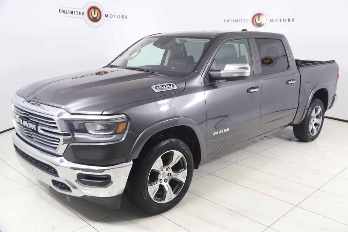 Used 2022 RAM 1500 Laramie RWD image 22