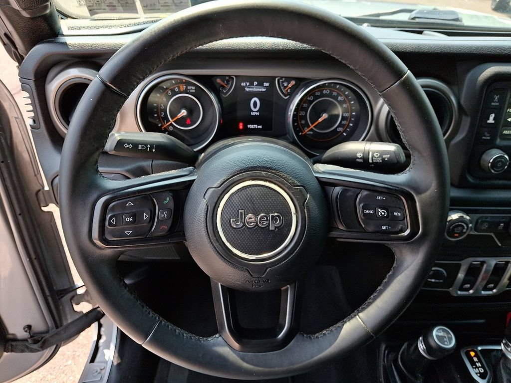 Used 2018 Jeep Wrangler Sport AWD/4WD image 19