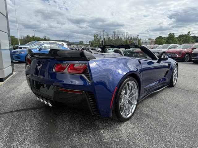 Used 2018 Chevrolet Corvette Grand Sport image 7