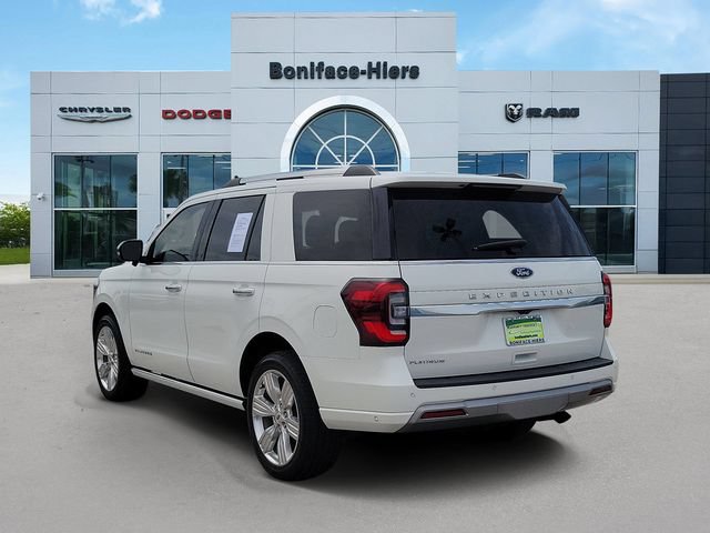 Used 2024 Ford Expedition Platinum AWD/4WD image 4