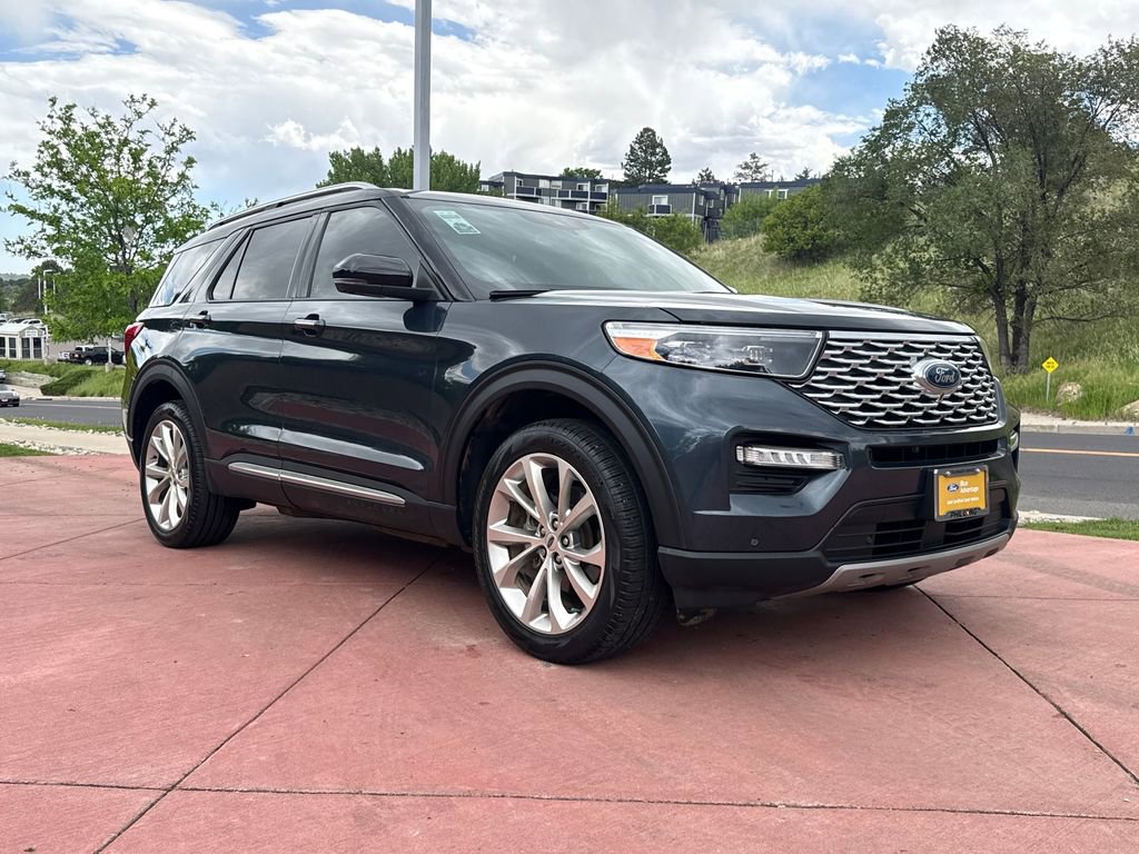 Used 2023 Ford Explorer Platinum w/ Technology Package