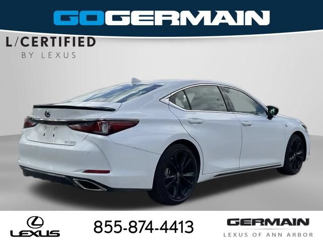Certified 2025 Lexus ES 350 F Sport FWD image 8