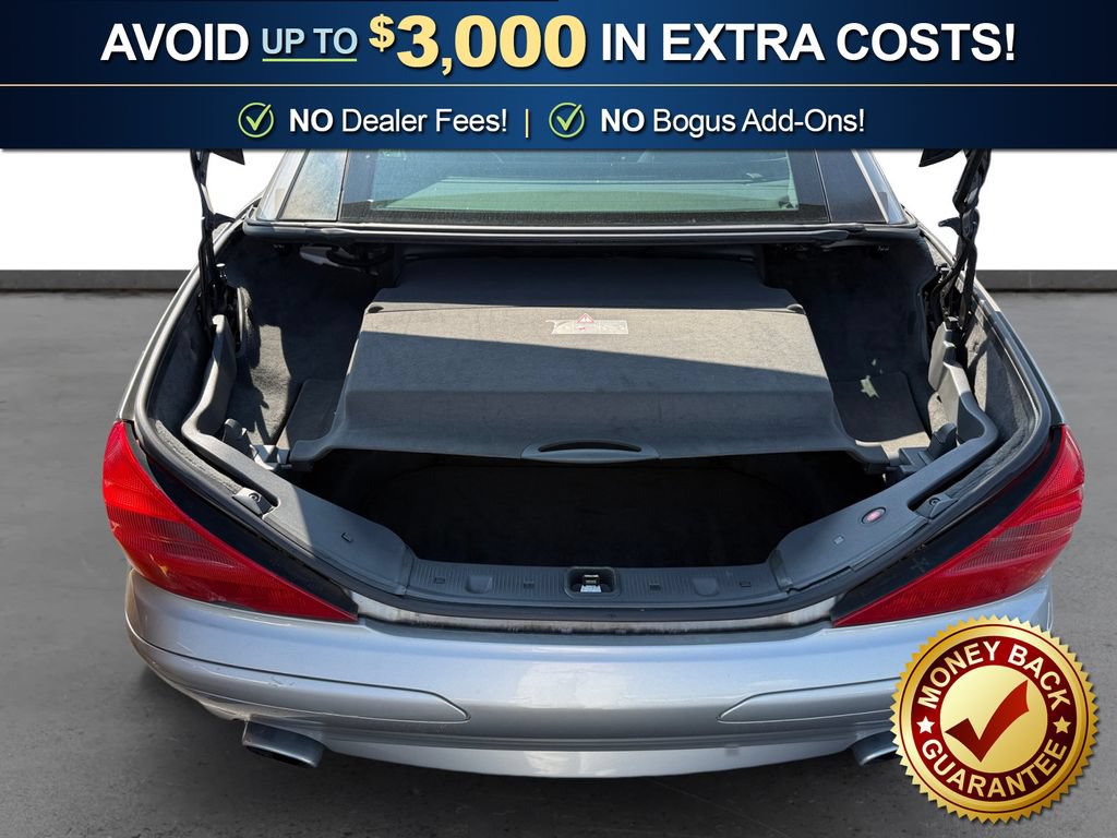 Used 2003 Mercedes-Benz SL 500 image 20