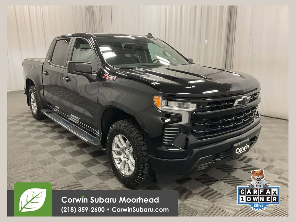 Used 2022 Chevrolet Silverado 1500 RST w/ Diesel Off-Road Package image 1