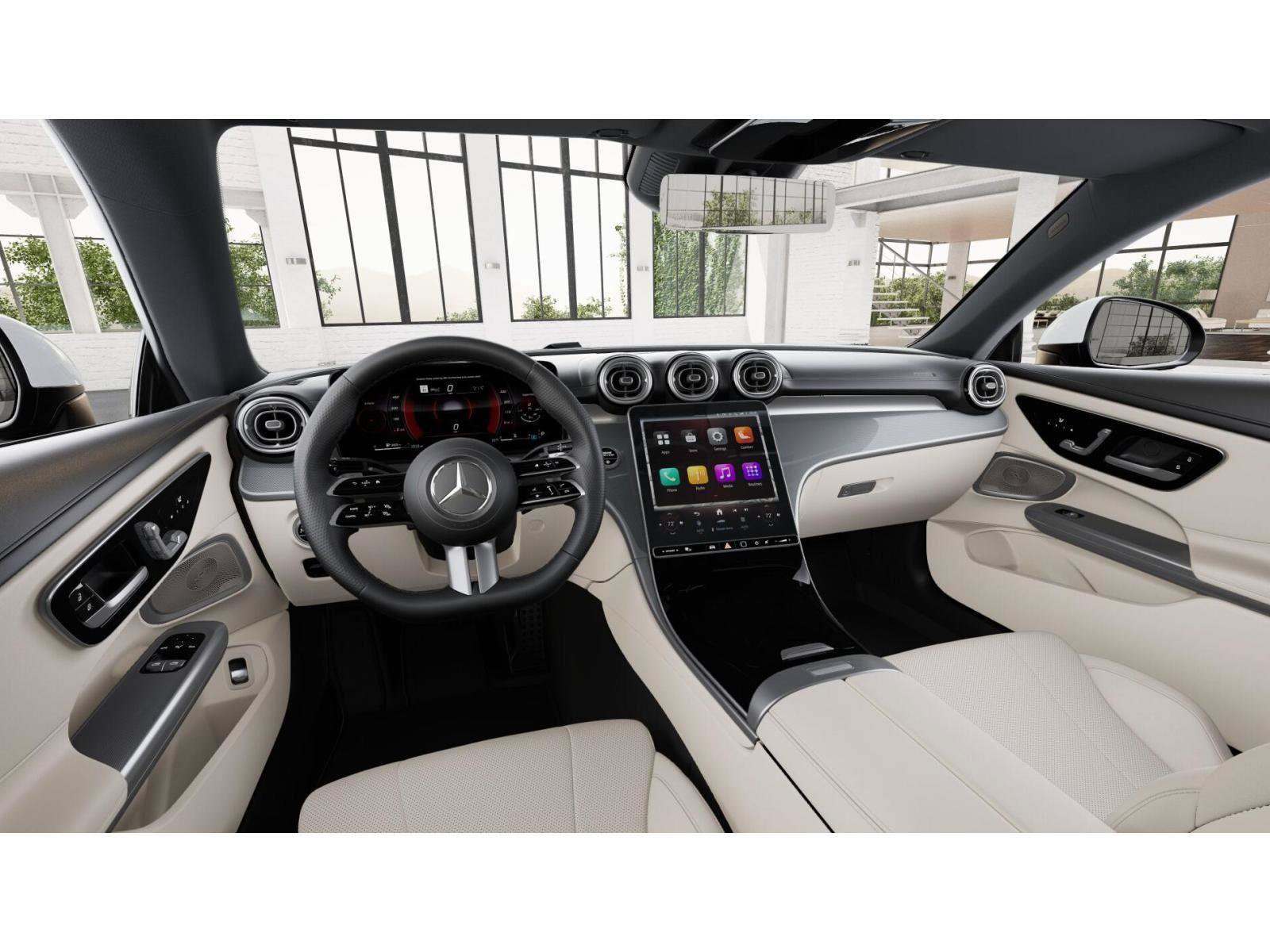 New 2026 Mercedes-Benz CLE 300 4MATIC Coupe image 2