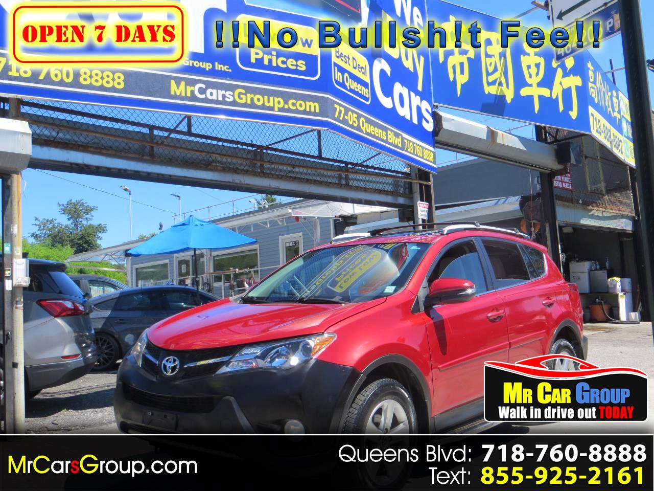 Used 2015 Toyota RAV4 XLE