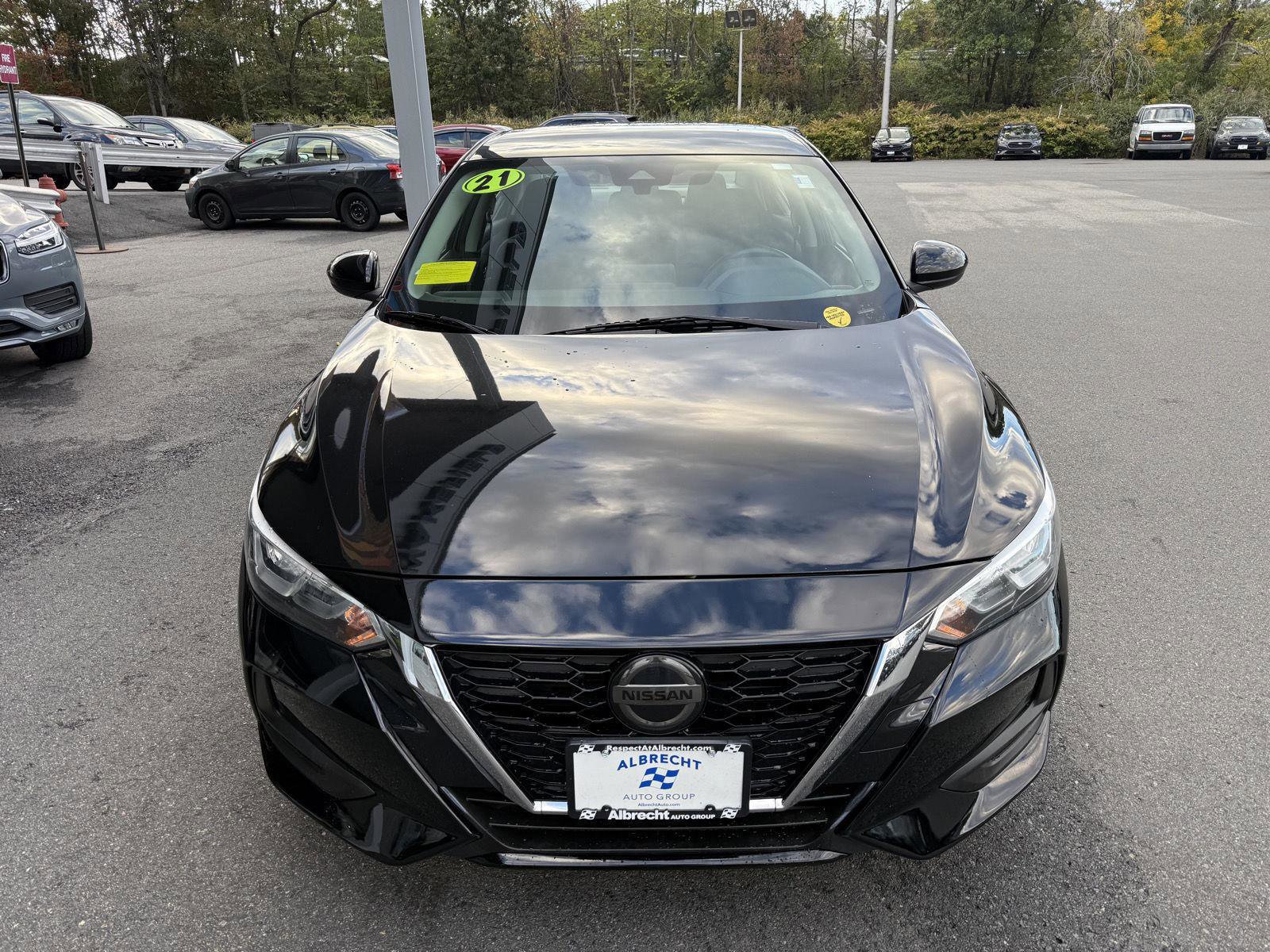 Used 2021 Nissan Sentra SV image 8