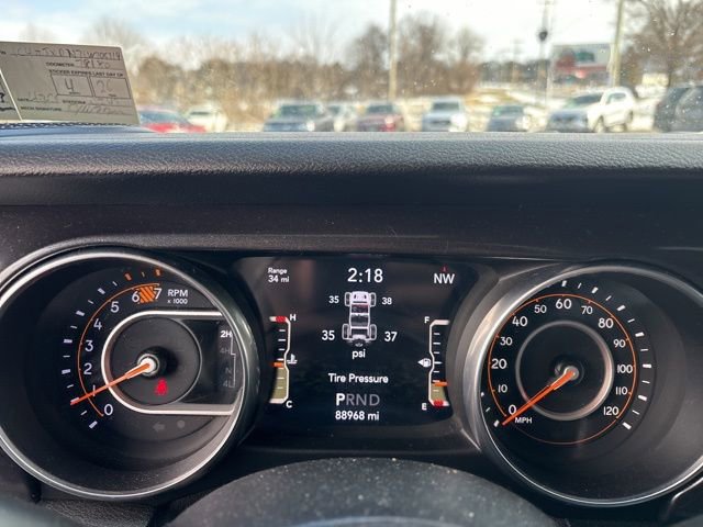 Used 2020 Jeep Wrangler Unlimited Sport image 17