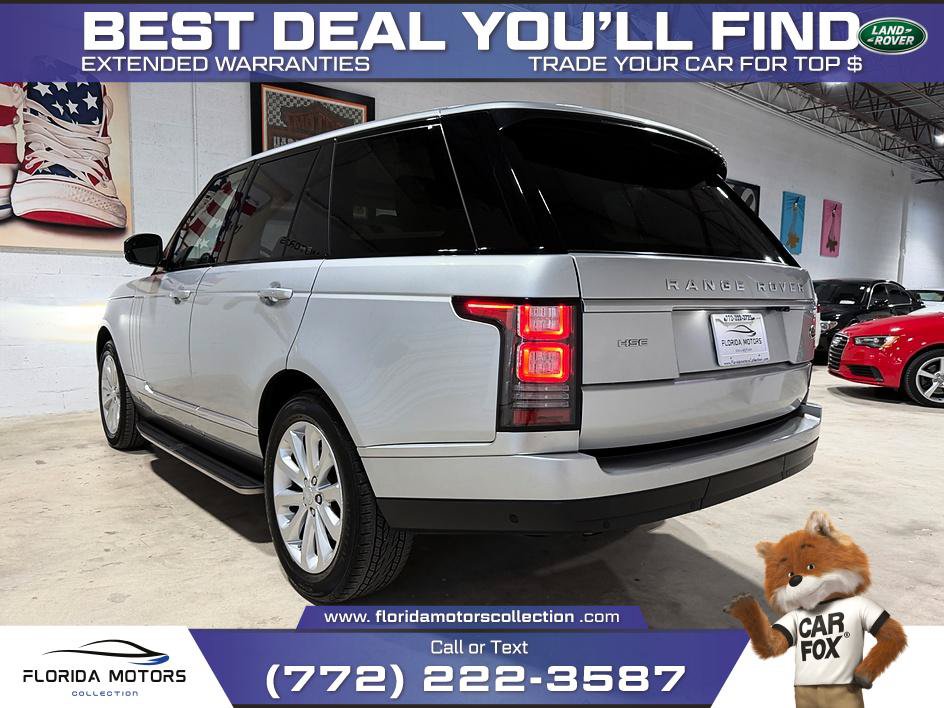 Used 2016 Land Rover Range Rover HSE AWD/4WD image 5